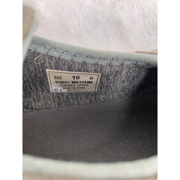 Orthofeet Sanibel Orthopedic Mary Janes Women’s Size 10 Gray Leather Mesh - Picture 8 of 8